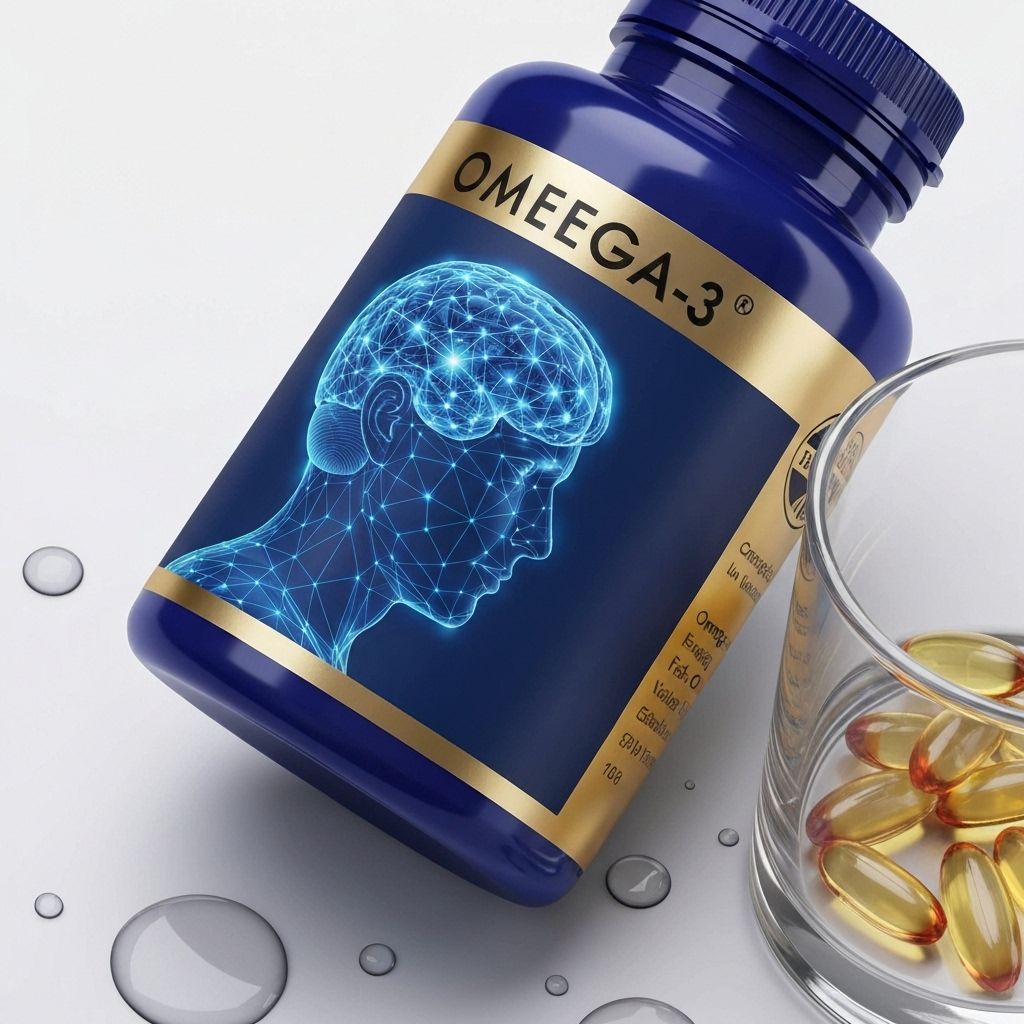 Men's Omega-3 Fish Oil